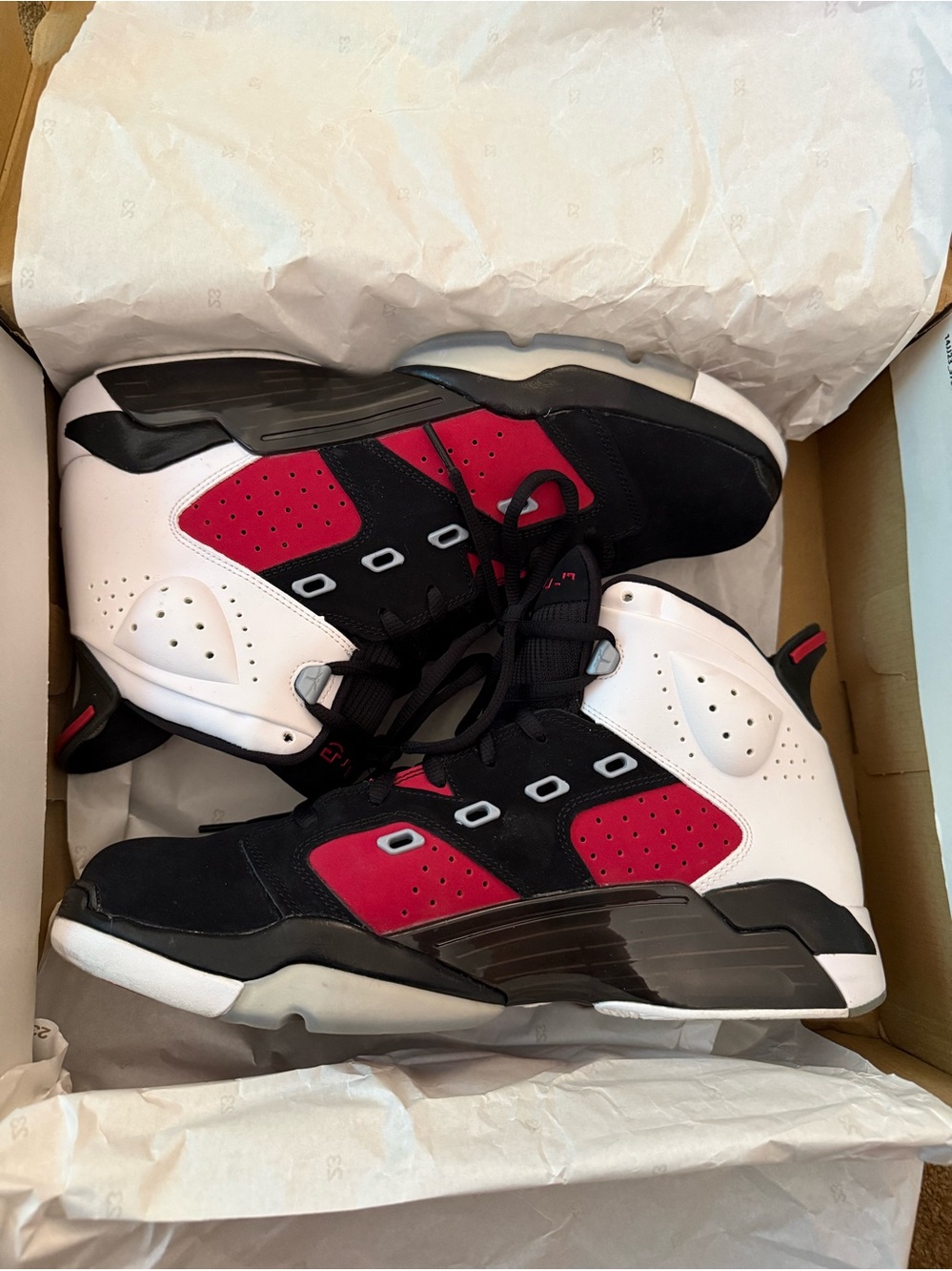 Jordan• 6-17-23 in Black, Carmine, White